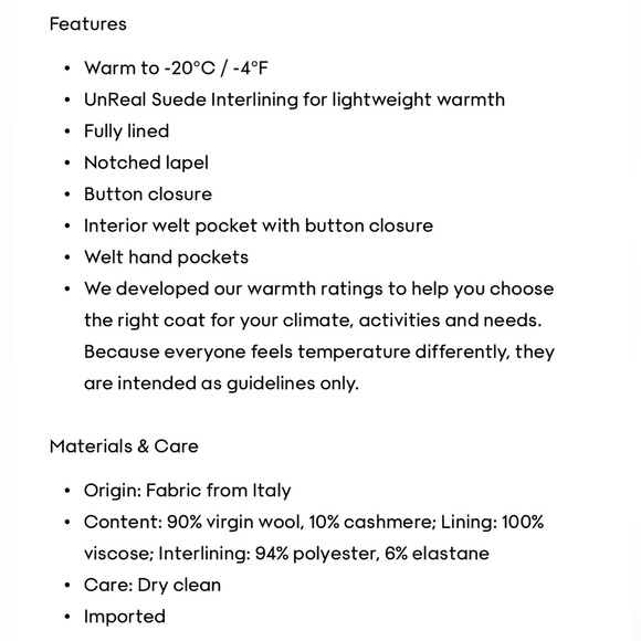 Aritzia Babaton The Slouch™ Coat - Virgin Wool Cashmere - Picture 6 of 14